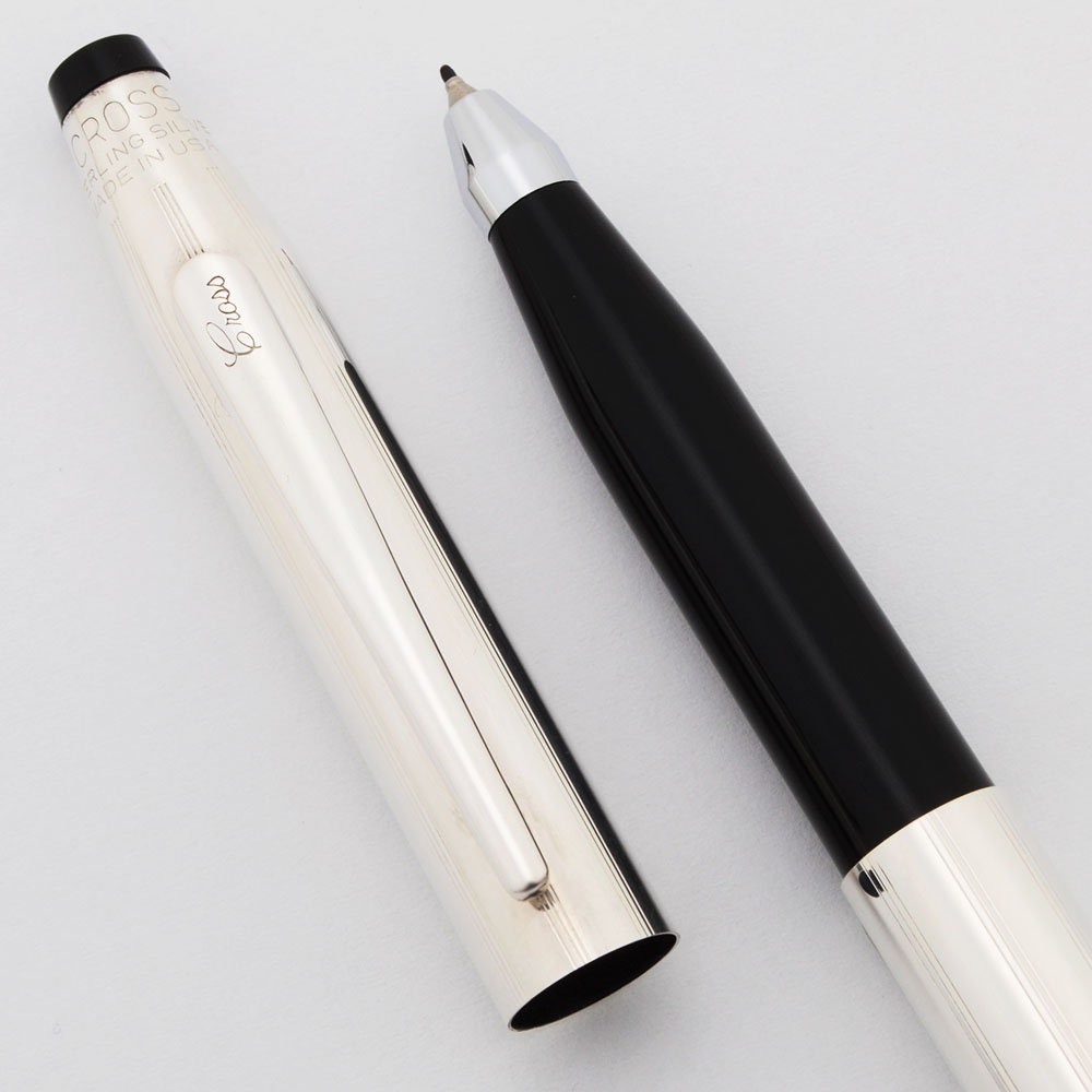 Cross Century Rollerball Pen (Early) Sterling Silver (Mint in Box